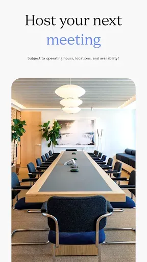Скриншот 5 — WeWork: Flexible Workspace