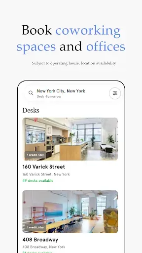 Скриншот 6 — WeWork: Flexible Workspace