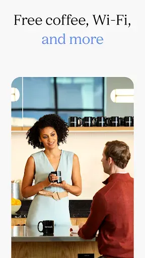 Скриншот 7 — WeWork: Flexible Workspace
