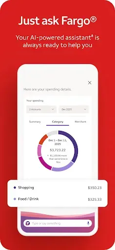 Скриншот 3 — Wells Fargo Mobile®