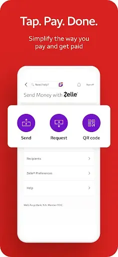 Скриншот 6 — Wells Fargo Mobile®