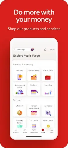 Скриншот 7 — Wells Fargo Mobile®