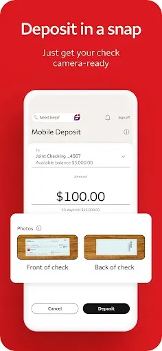 Скриншот 8 — Wells Fargo Mobile®