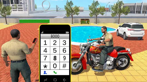 Скриншот 1 — Russian Gangster Simulator