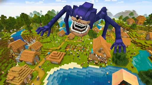 Скриншот 1 — ShinCraft: Speed Awakens 3D