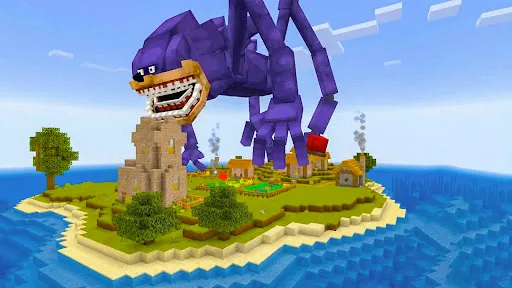 Скриншот 2 — ShinCraft: Speed Awakens 3D