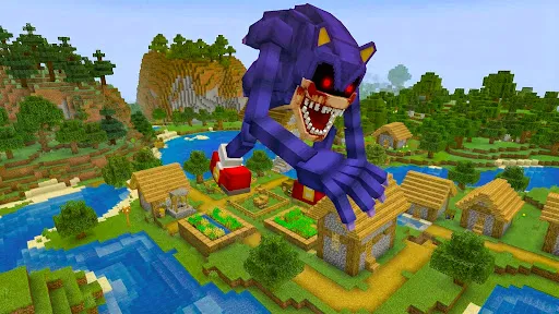 Скриншот 3 — ShinCraft: Speed Awakens 3D