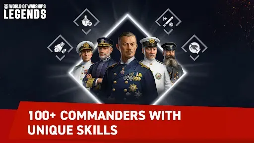 Скриншот 2 — World of Warships Legends PvP