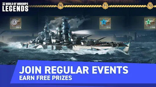 Скриншот 3 — World of Warships Legends PvP