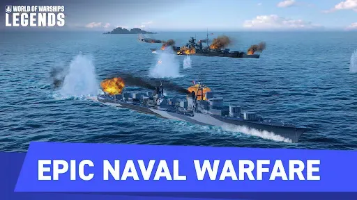 Скриншот 4 — World of Warships Legends PvP