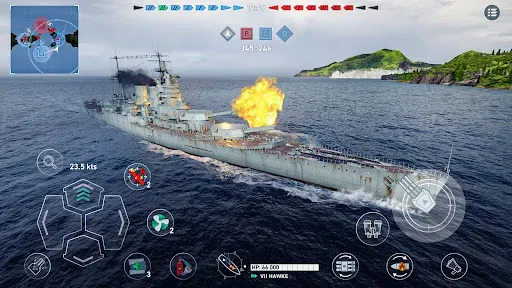 Скриншот 5 — World of Warships Legends PvP