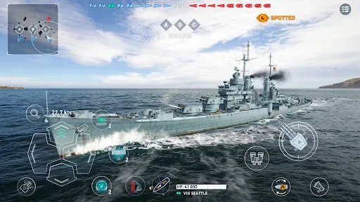 Скриншот 6 — World of Warships Legends PvP