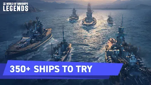 Скриншот 7 — World of Warships Legends PvP