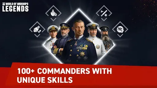 Скриншот 8 — World of Warships Legends PvP
