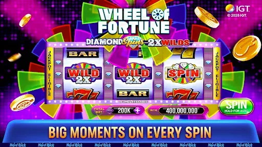 Скриншот 2 — Hard Rock Jackpot Planet