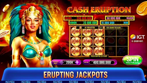 Скриншот 3 — Hard Rock Jackpot Planet