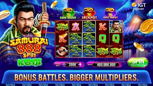 Скриншот 4 — Hard Rock Jackpot Planet