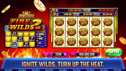 Скриншот 5 — Hard Rock Jackpot Planet