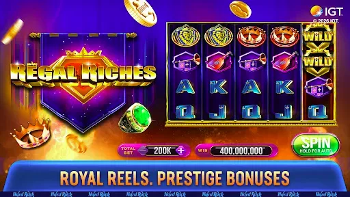 Скриншот 6 — Hard Rock Jackpot Planet