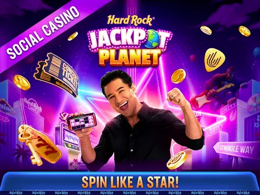 Скриншот 7 — Hard Rock Jackpot Planet