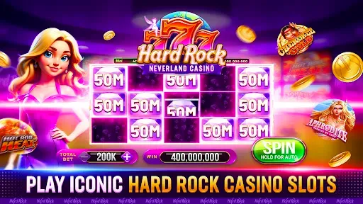 Скриншот 1 — Hard Rock Neverland Casino