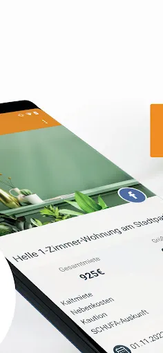 Скриншот 3 — WG-Gesucht - Flats & Rooms