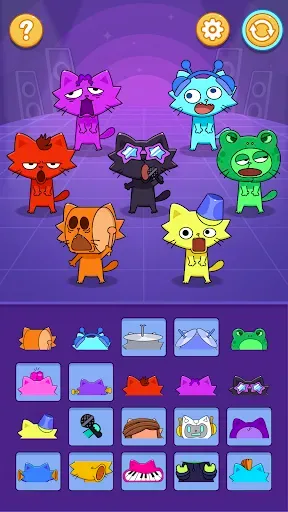 Скриншот 5 — Cat Music Beat Box