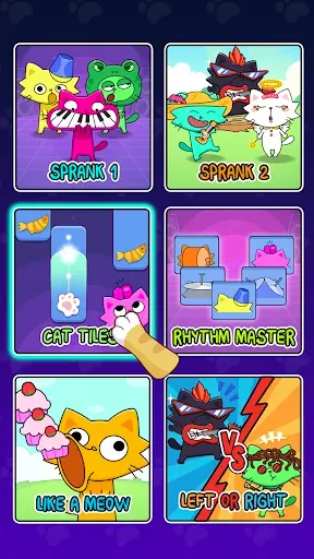 Скриншот 6 — Cat Music Beat Box