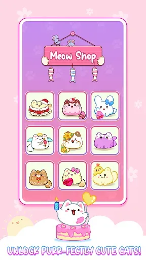 Скриншот 6 — Cat Tiles: Cute Piano Game