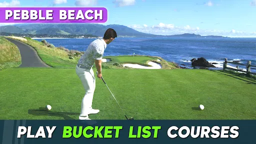 Скриншот 1 — WGT Golf: Realistic Golf Game