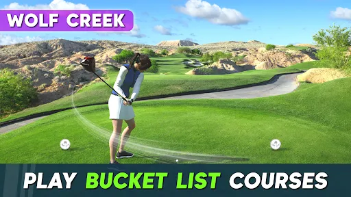 Скриншот 2 — WGT Golf: Realistic Golf Game