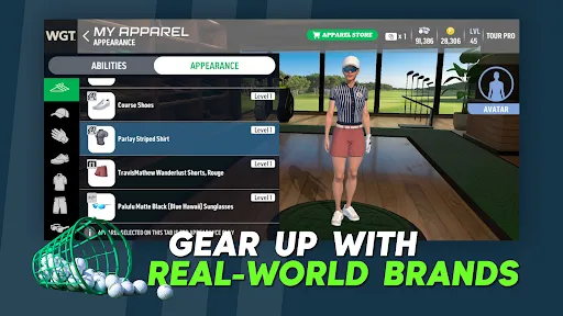 Скриншот 3 — WGT Golf: Realistic Golf Game