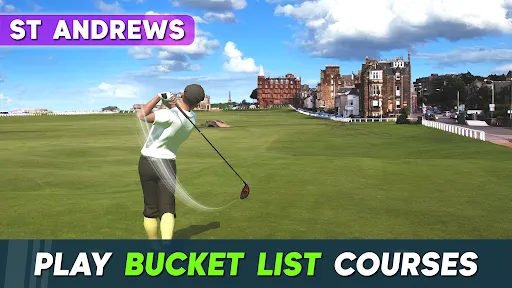 Скриншот 4 — WGT Golf: Realistic Golf Game