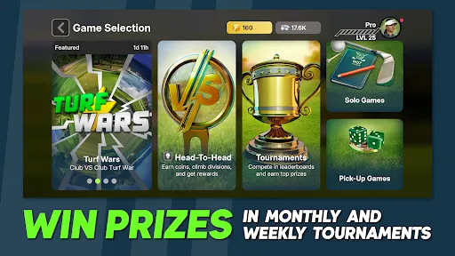 Скриншот 6 — WGT Golf: Realistic Golf Game