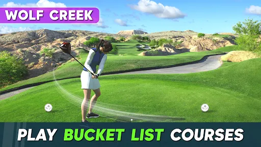Скриншот 8 — WGT Golf: Realistic Golf Game