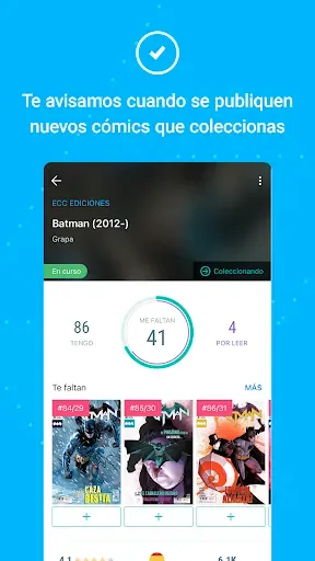 Скриншот 3 — Whakoom ¡Organiza tus cómics!