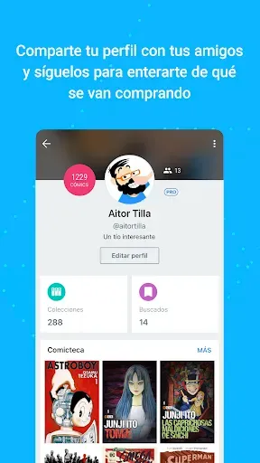 Скриншот 5 — Whakoom ¡Organiza tus cómics!