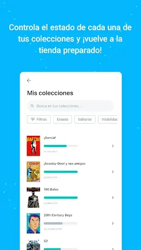 Скриншот 6 — Whakoom ¡Organiza tus cómics!