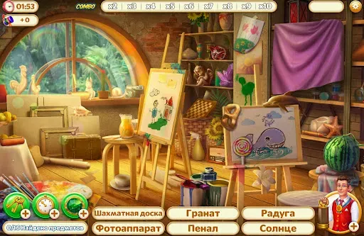 Скриншот 7 — Hidden Hotel: Поиск Предметов