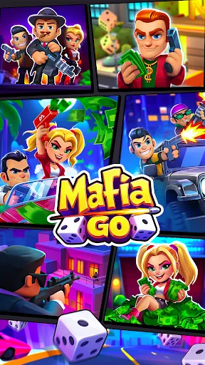 Скриншот 1 — Mafia GO - Dice Master