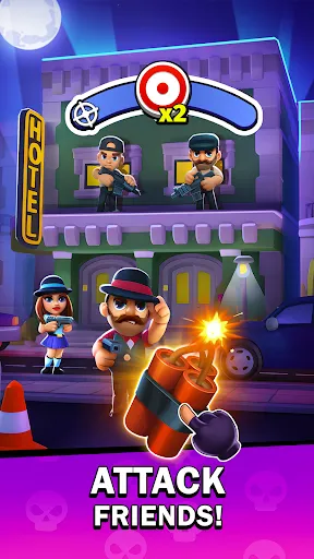 Скриншот 5 — Mafia GO - Dice Master