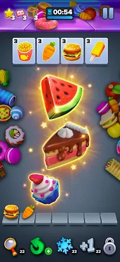Скриншот 1 — Triple Factory: Match 3D games