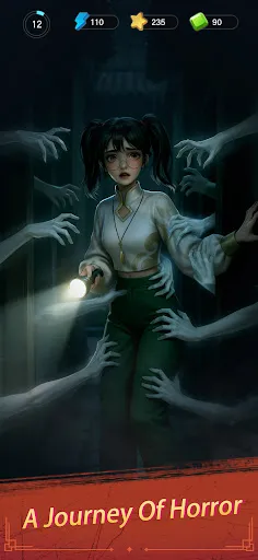 Скриншот 1 — Haunted Merge: Horror Story