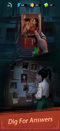 Скриншот 2 — Haunted Merge: Horror Story