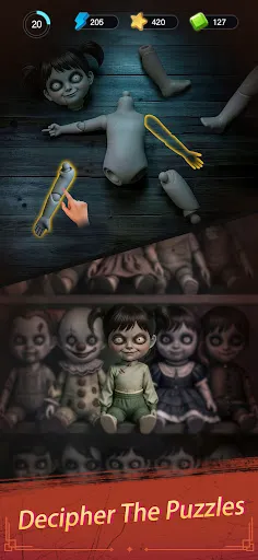 Скриншот 3 — Haunted Merge: Horror Story