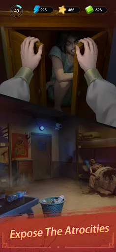 Скриншот 5 — Haunted Merge: Horror Story