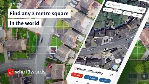 Скриншот 1 — what3words