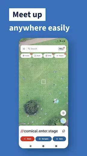Скриншот 2 — what3words