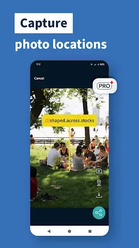 Скриншот 4 — what3words