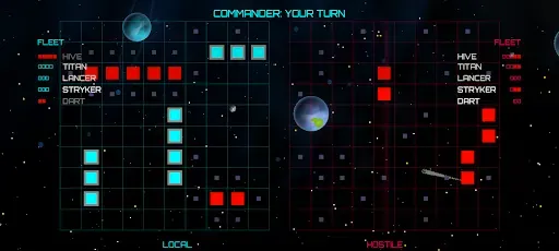 Скриншот 2 — Starship Sector: Void War